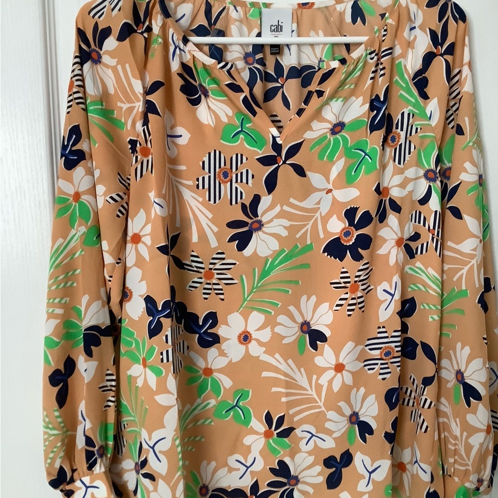 CAbi Island Blouse - NWOT